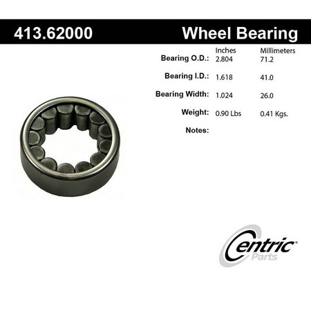 Centric Parts